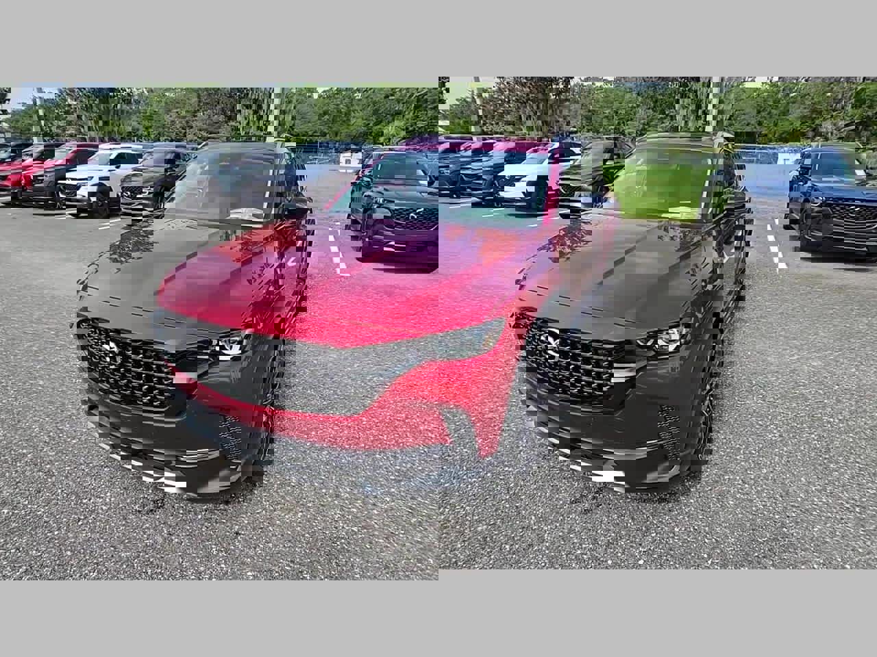 New 2025 MAZDA CX-50 2.5 Turbo w/ Accent Package image 22