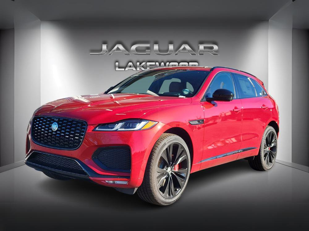 New 2026 Jaguar F-PACE R-Dynamic S image 1