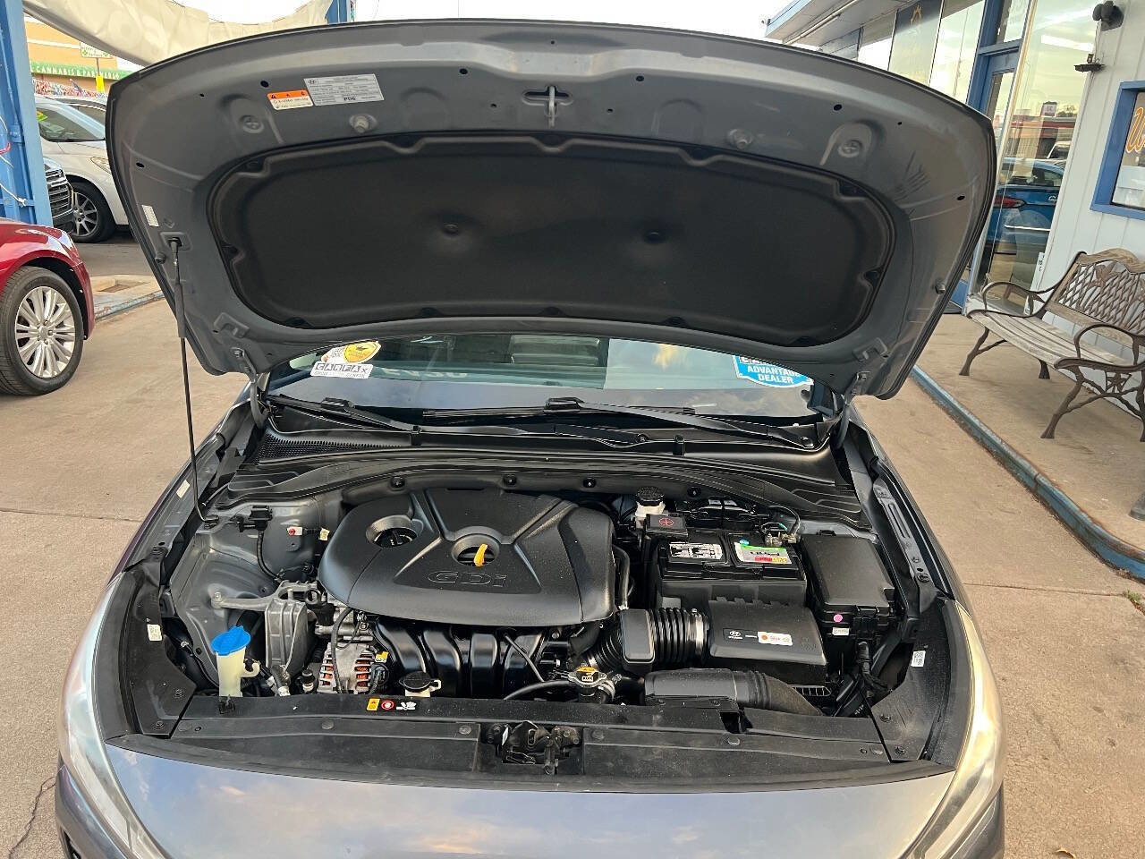 Used 2018 Hyundai Elantra GT FWD image 23