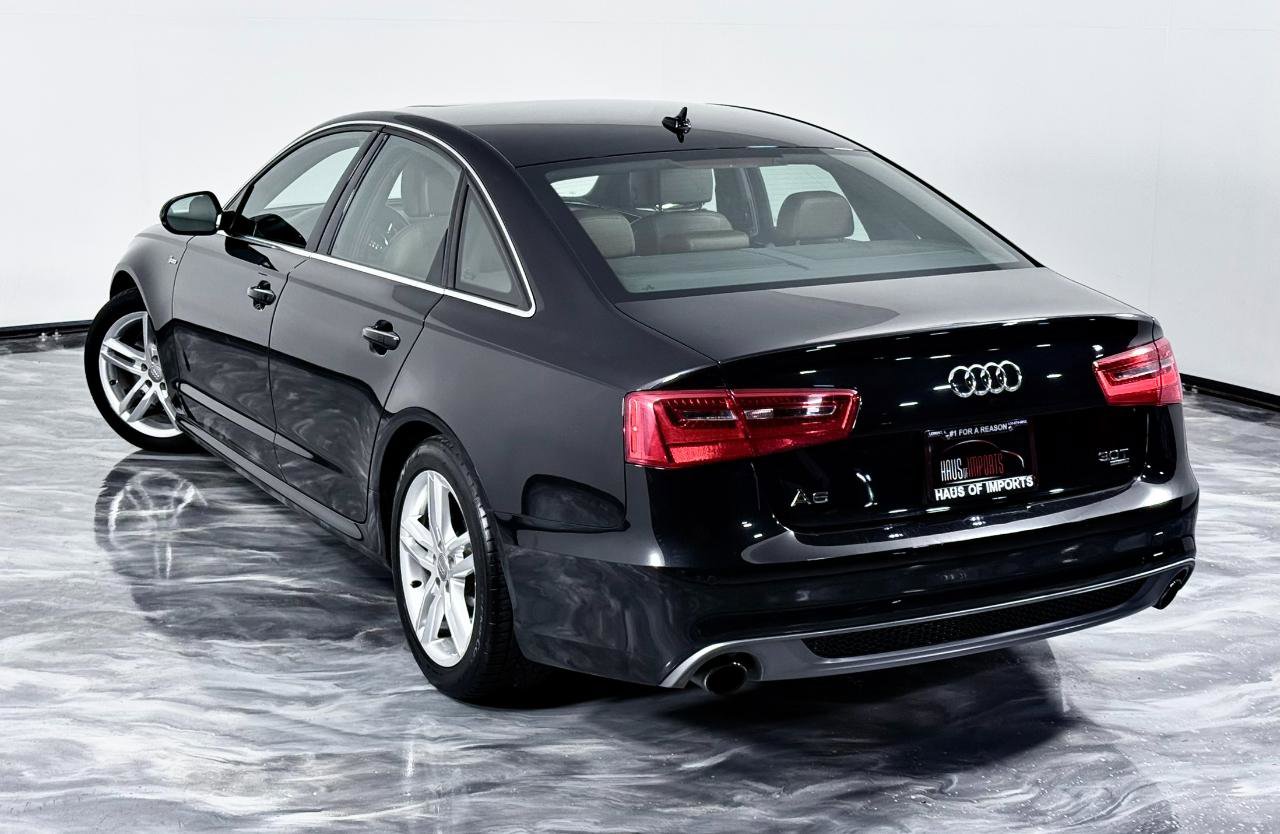 Used 2012 Audi A6 3.0T Prestige AWD/4WD image 12