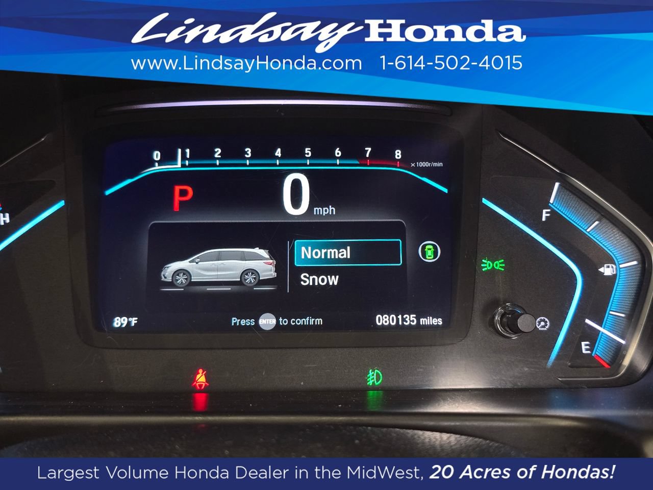 Used 2024 Honda Odyssey Touring image 16