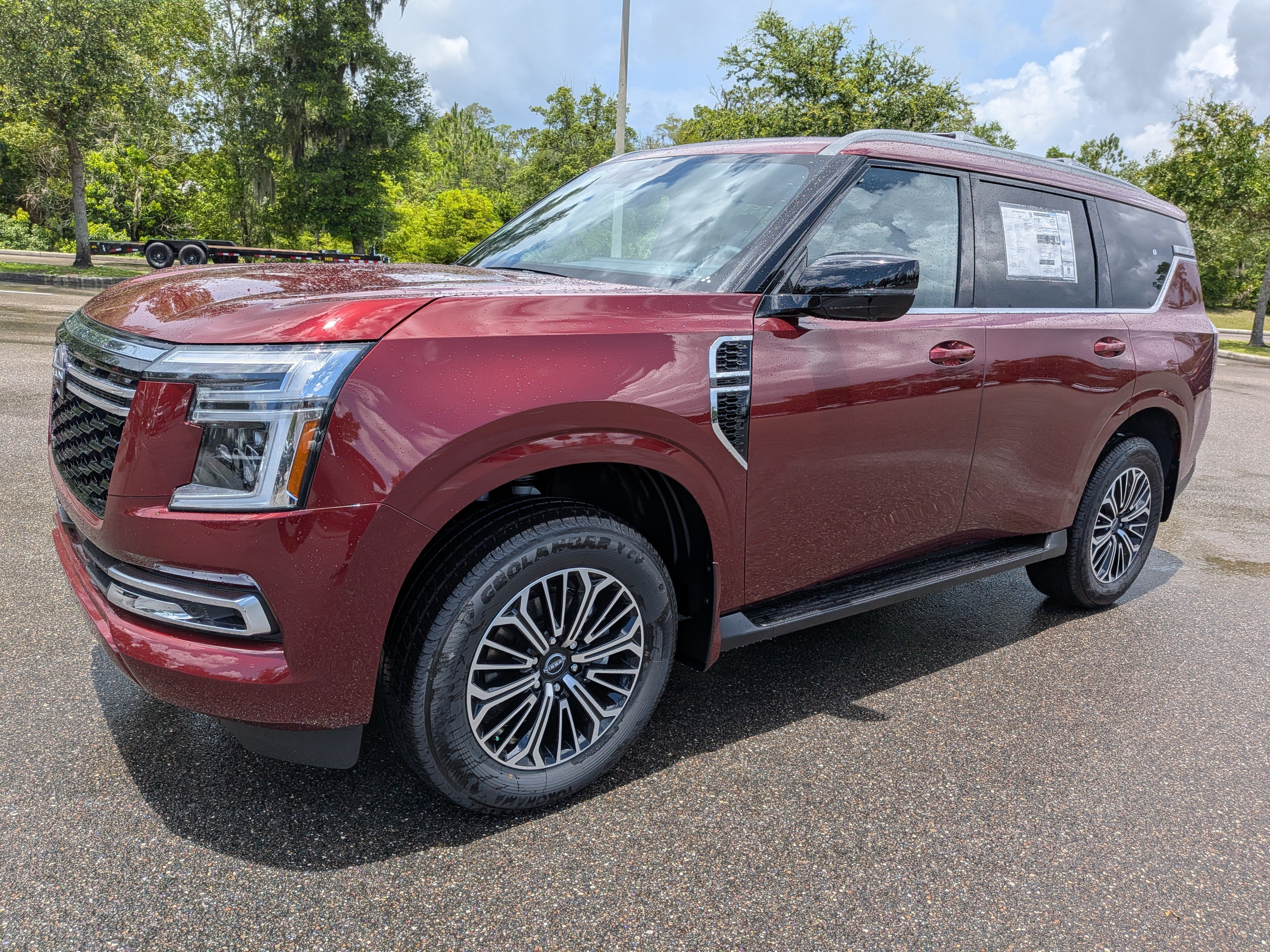 New 2026 Nissan Armada SL w/ Captain's Chari Seat Package RWD image 8