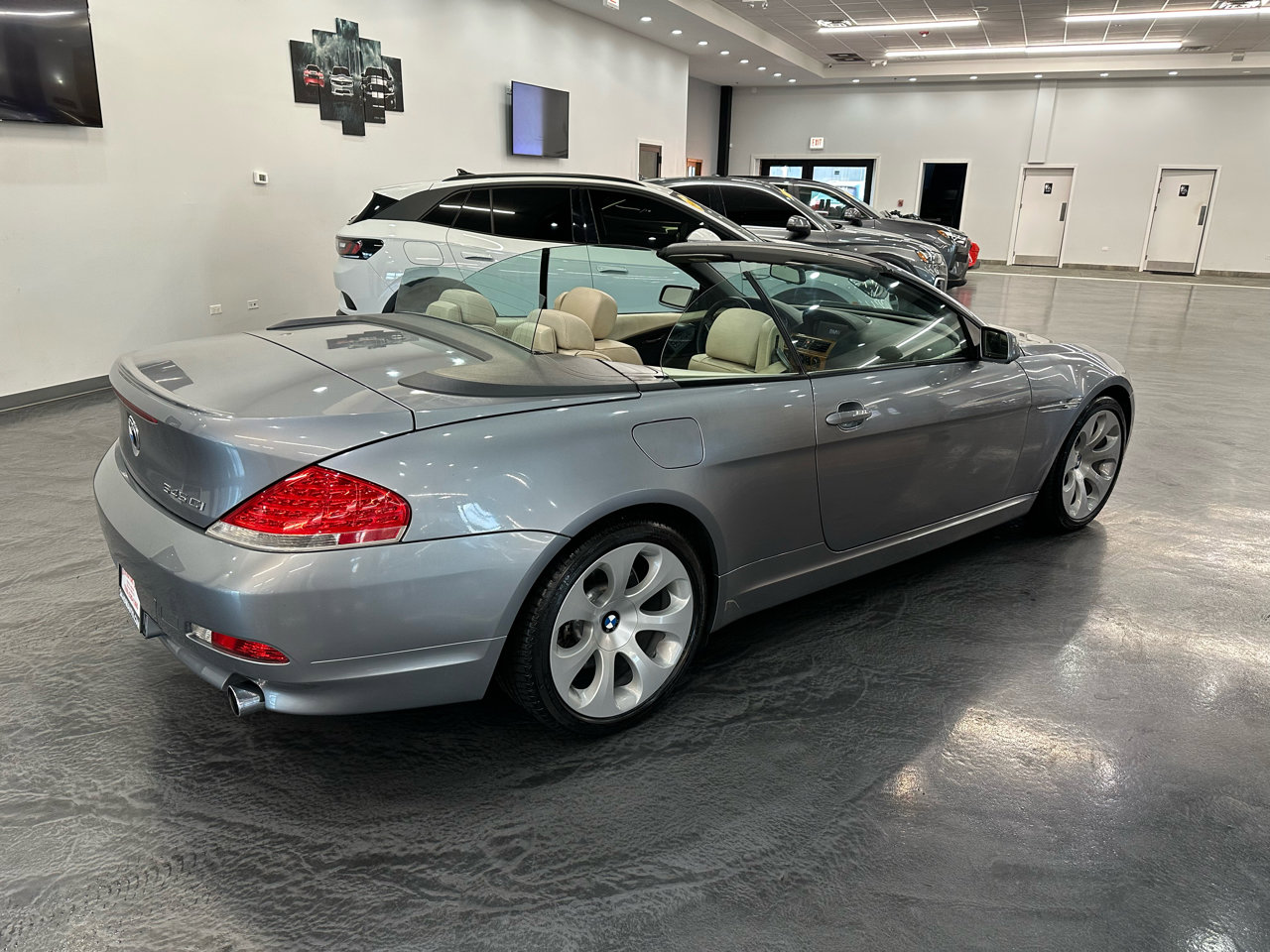 Used 2004 BMW 645Ci Convertible image 4