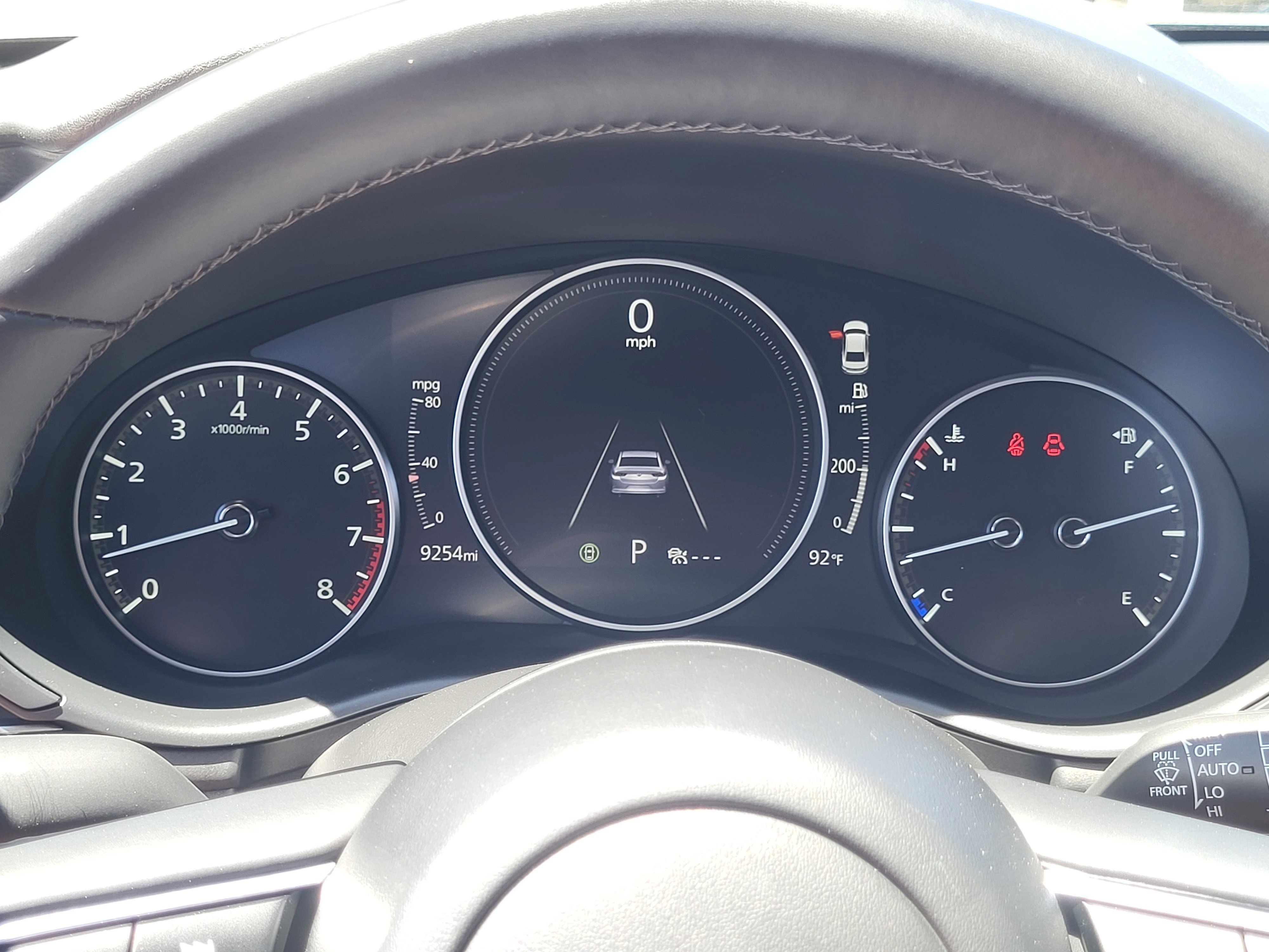 Used 2025 MAZDA MAZDA3 s FWD image 13
