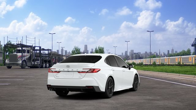 New 2026 Toyota Camry SE w/ Multimedia Upgrade Package FWD image 11