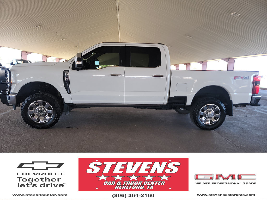 Used 2024 Ford F250 King Ranch w/ Chrome Package AWD/4WD image 1