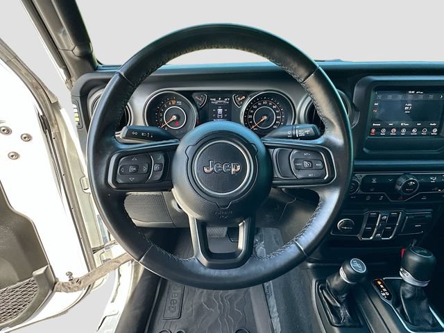 Used 2022 Jeep Wrangler Unlimited Sport AWD/4WD image 12