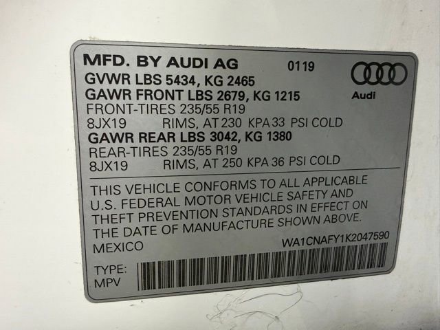 Used 2019 Audi Q5 Prestige w/ Prestige Package image 32