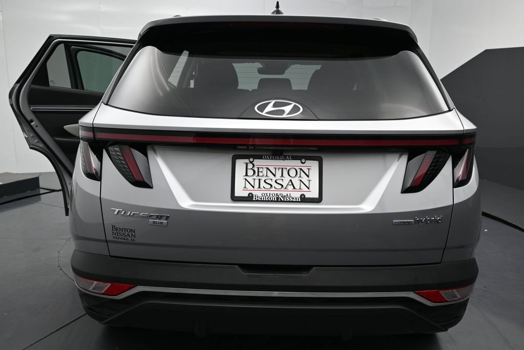 Used 2023 Hyundai Tucson Blue AWD/4WD image 10