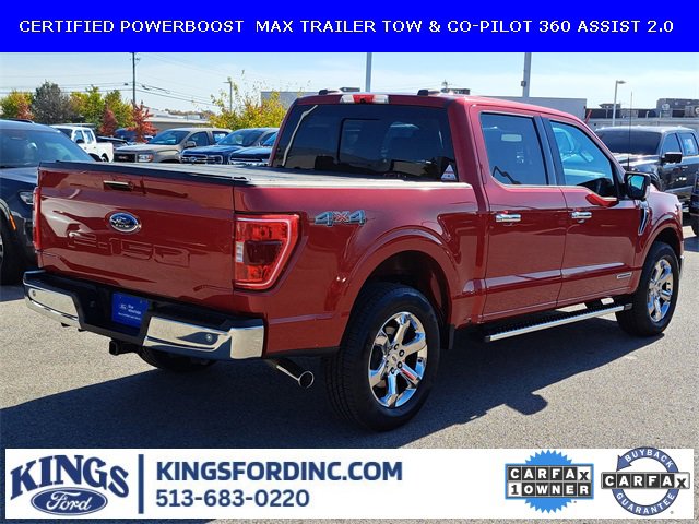 Certified 2022 Ford F150 XLT w/ Equipment Group 302A High image 5