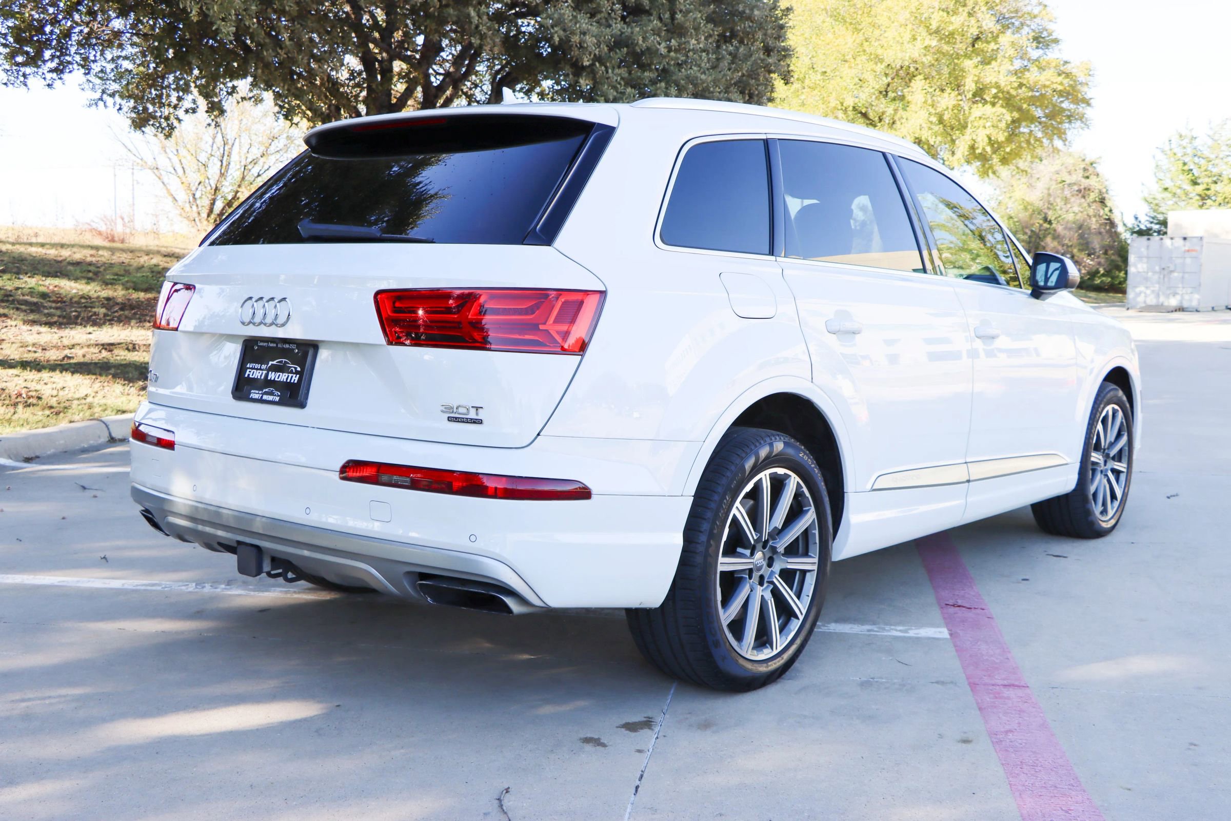 Used 2018 Audi Q7 3.0T Prestige w/ Prestige Package image 7