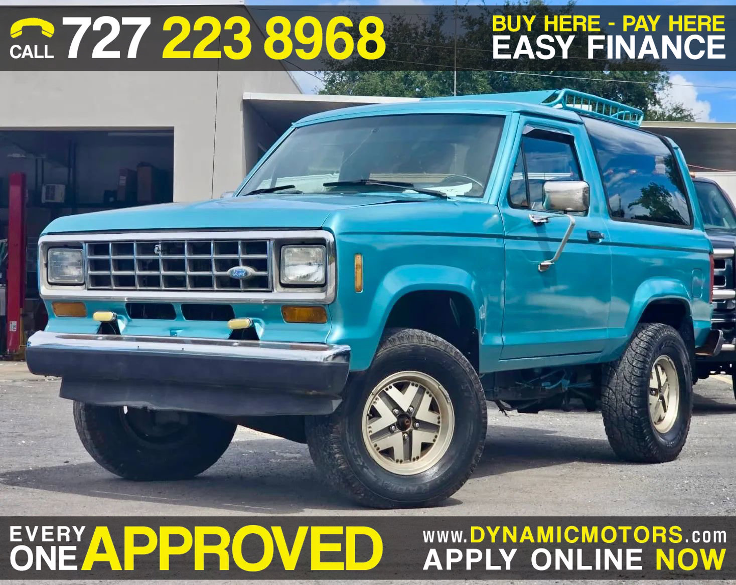 Used 1987 Ford Bronco II 4WD