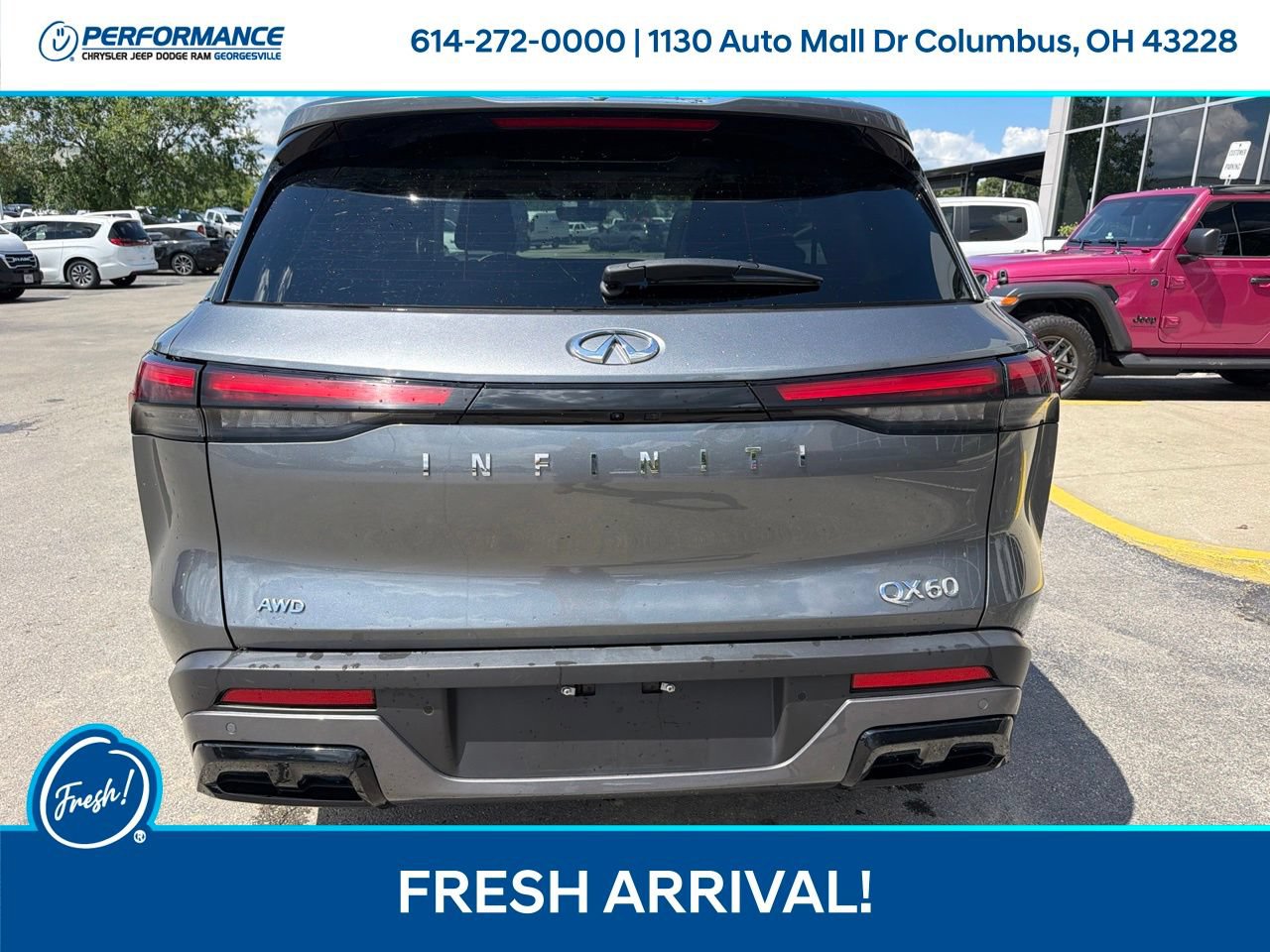 Used 2024 INFINITI QX60 Luxe AWD/4WD image 7