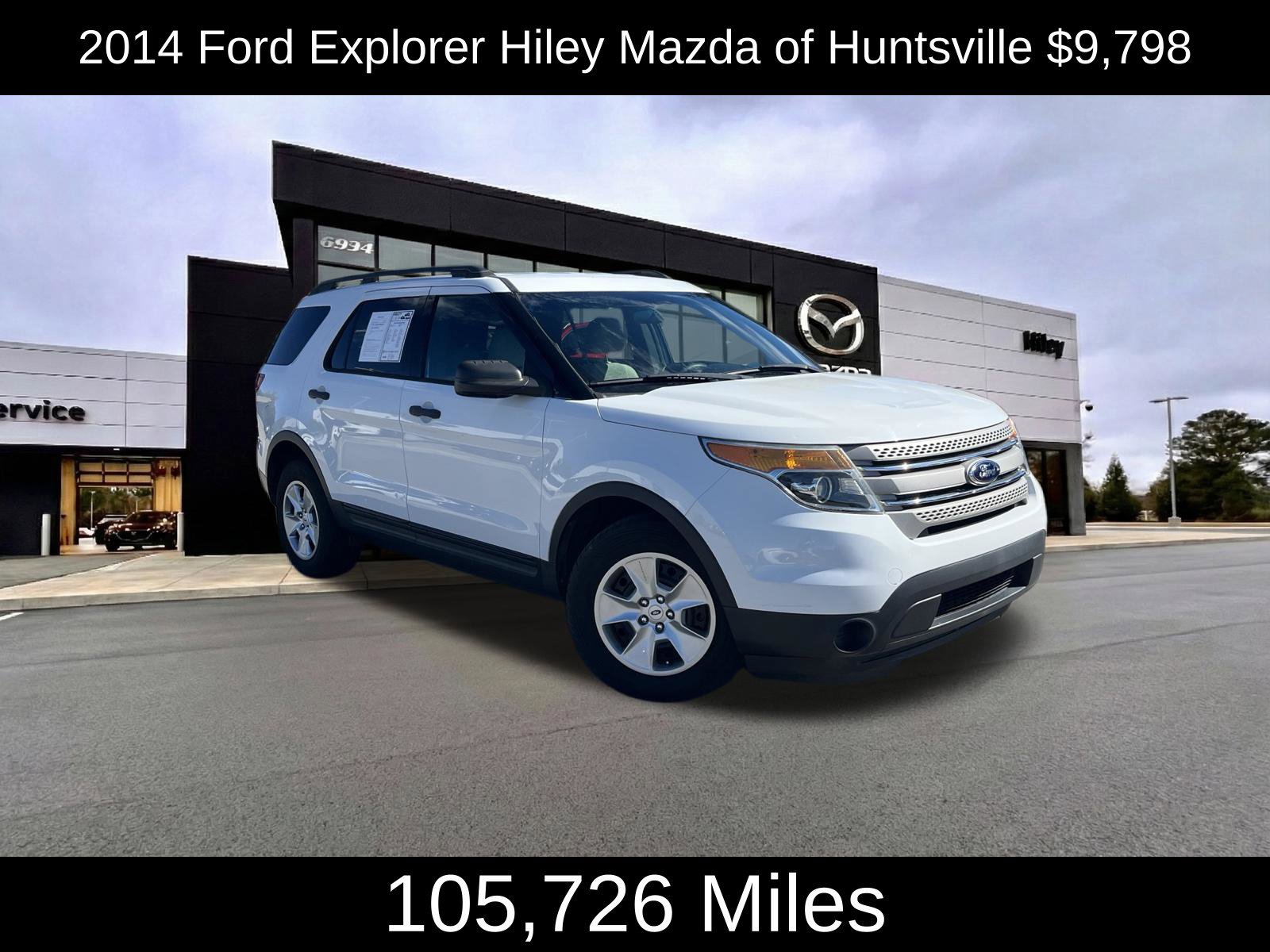 Used 2014 Ford Explorer FWD