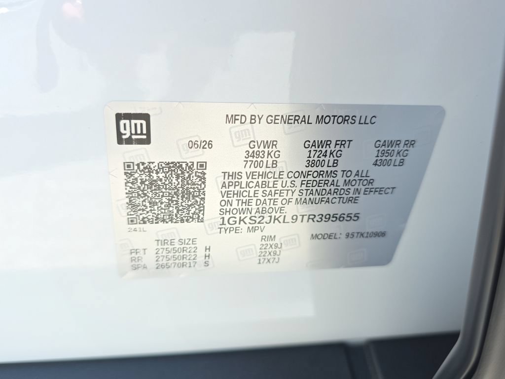 New 2026 GMC Yukon XL Denali w/ Advanced Technology Package AWD/4WD image 21