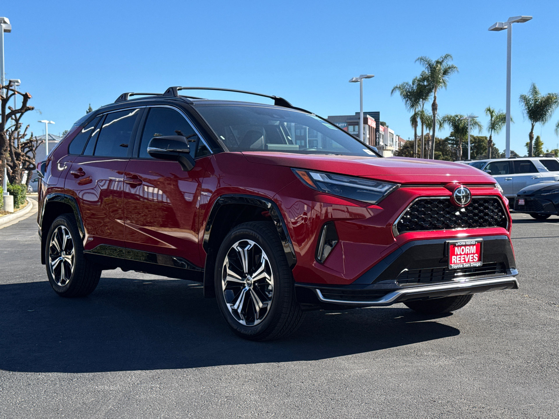 New 2025 Toyota RAV4 XSE image 4