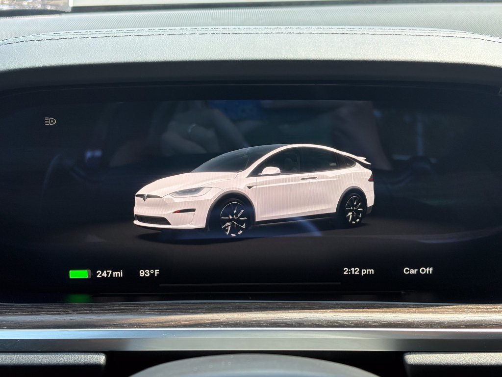 Used 2022 Tesla Model X AWD/4WD image 5