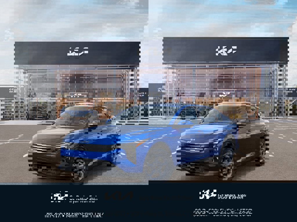 New 2025 Kia K4 LXS