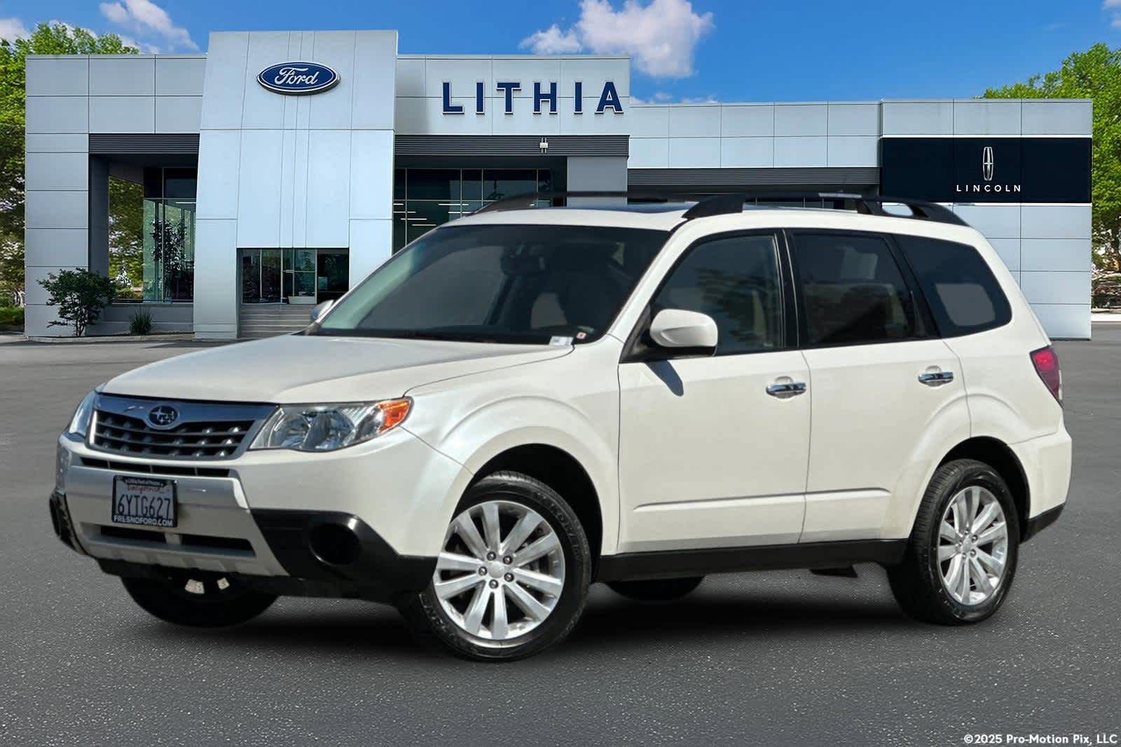 Used 2013 Subaru Forester 2.5X Premium AWD/4WD image 1