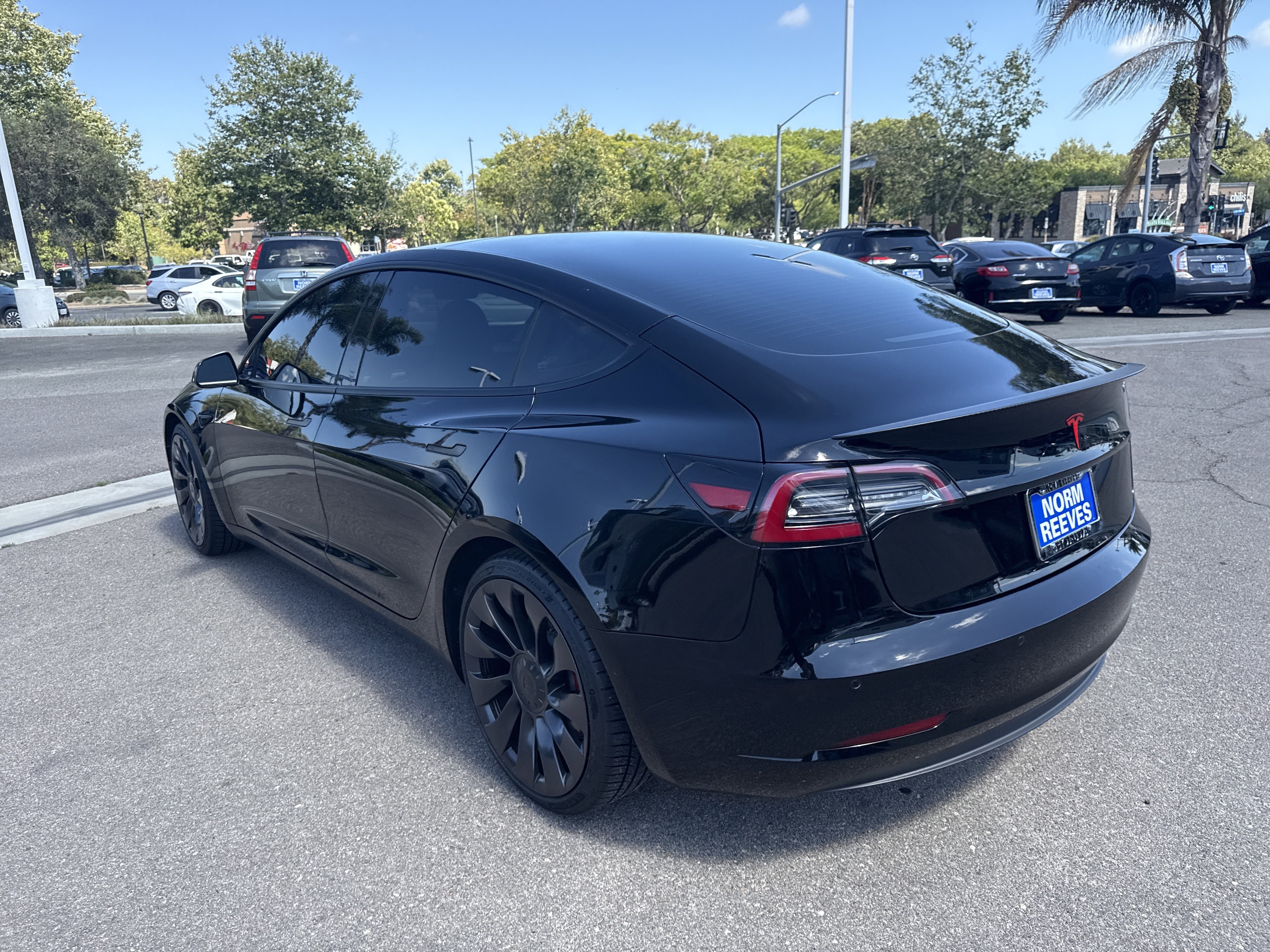 Used 2022 Tesla Model 3 Performance AWD/4WD image 3