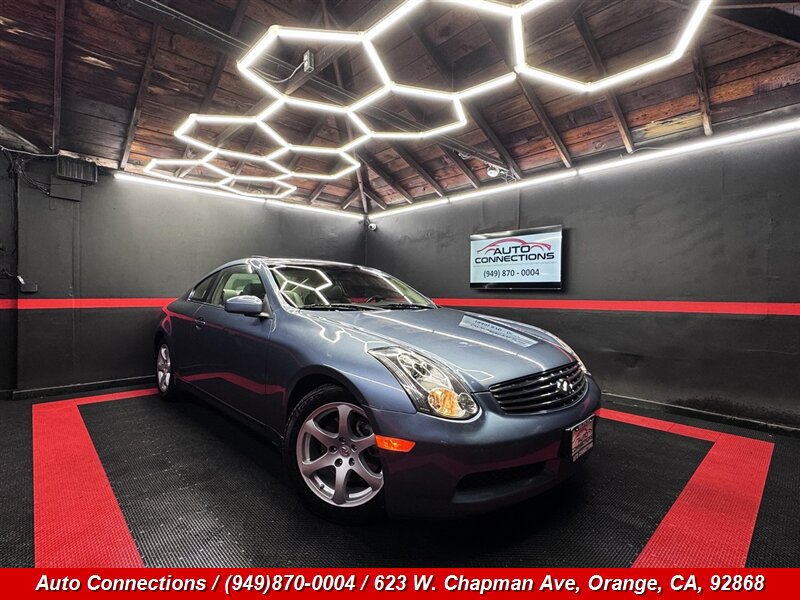 Used 2006 INFINITI G35 Coupe