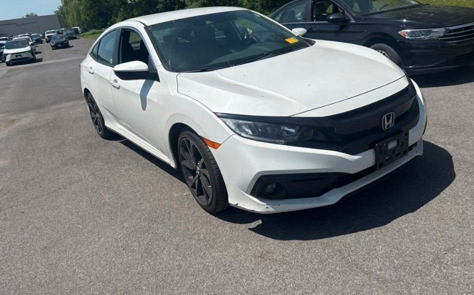 Used 2019 Honda Civic Sport image 3