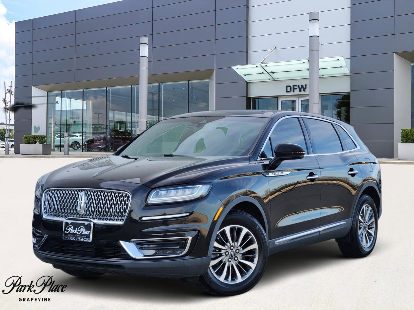 Used 2020 Lincoln Nautilus Reserve