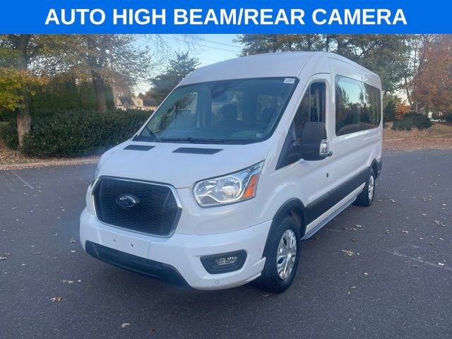 Certified 2021 Ford Transit 350 XLT image 3