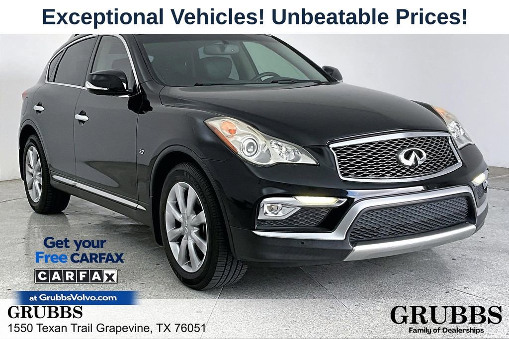 Used 2017 INFINITI QX50 2WD w/ Premium Plus Package