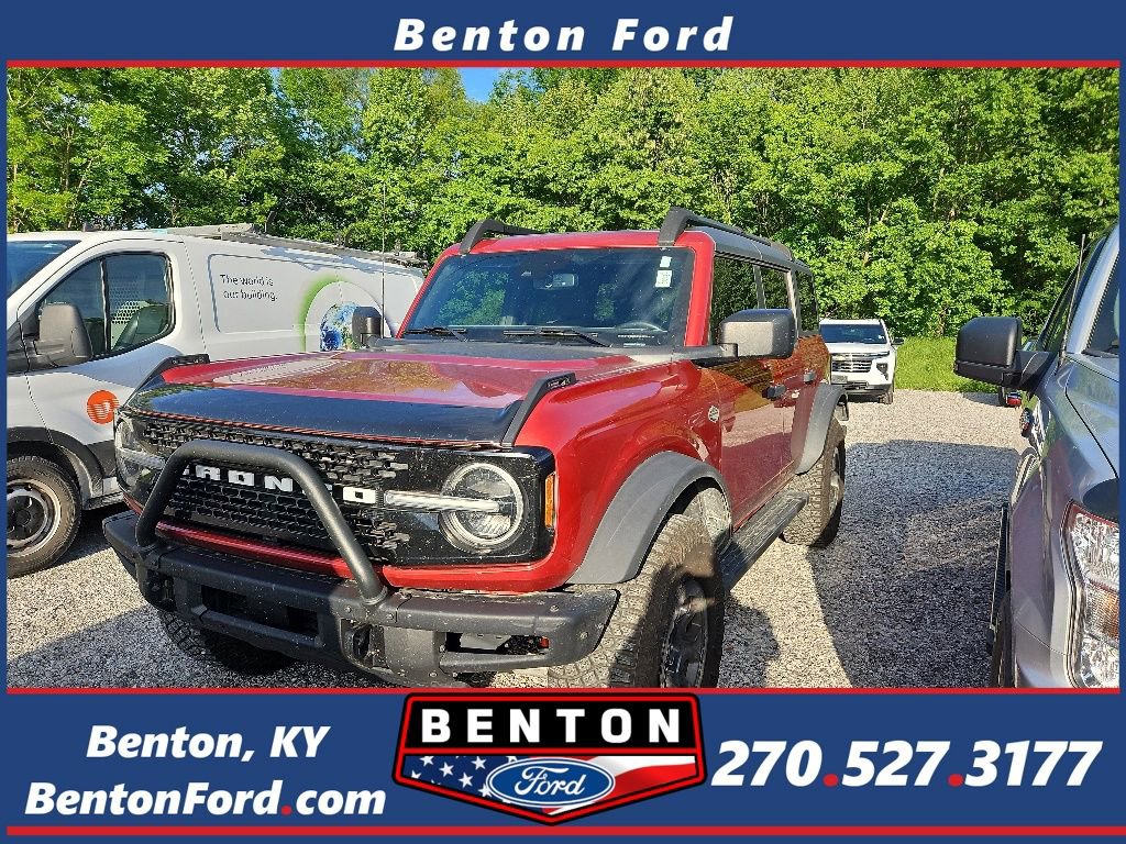 Used 2023 Ford Bronco Wildtrak