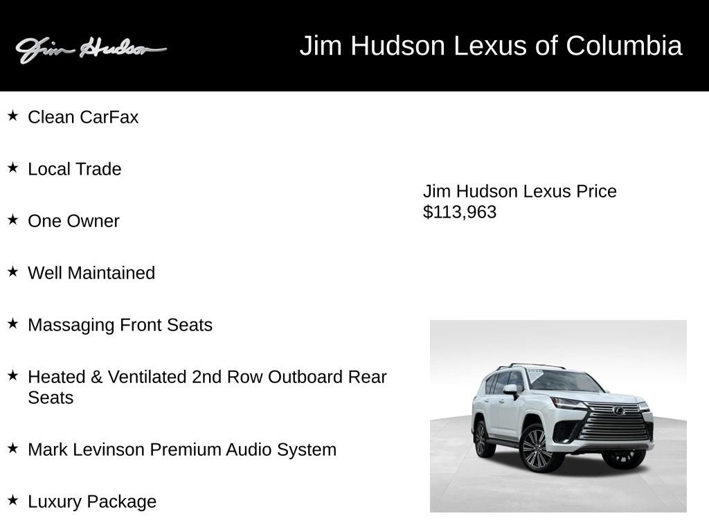 Certified 2026 Lexus LX 700h Luxury AWD/4WD image 4