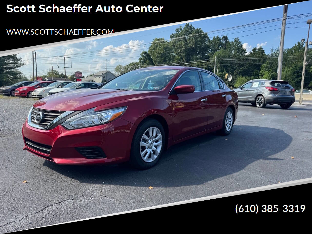 Used 2018 Nissan Altima 2.5 S