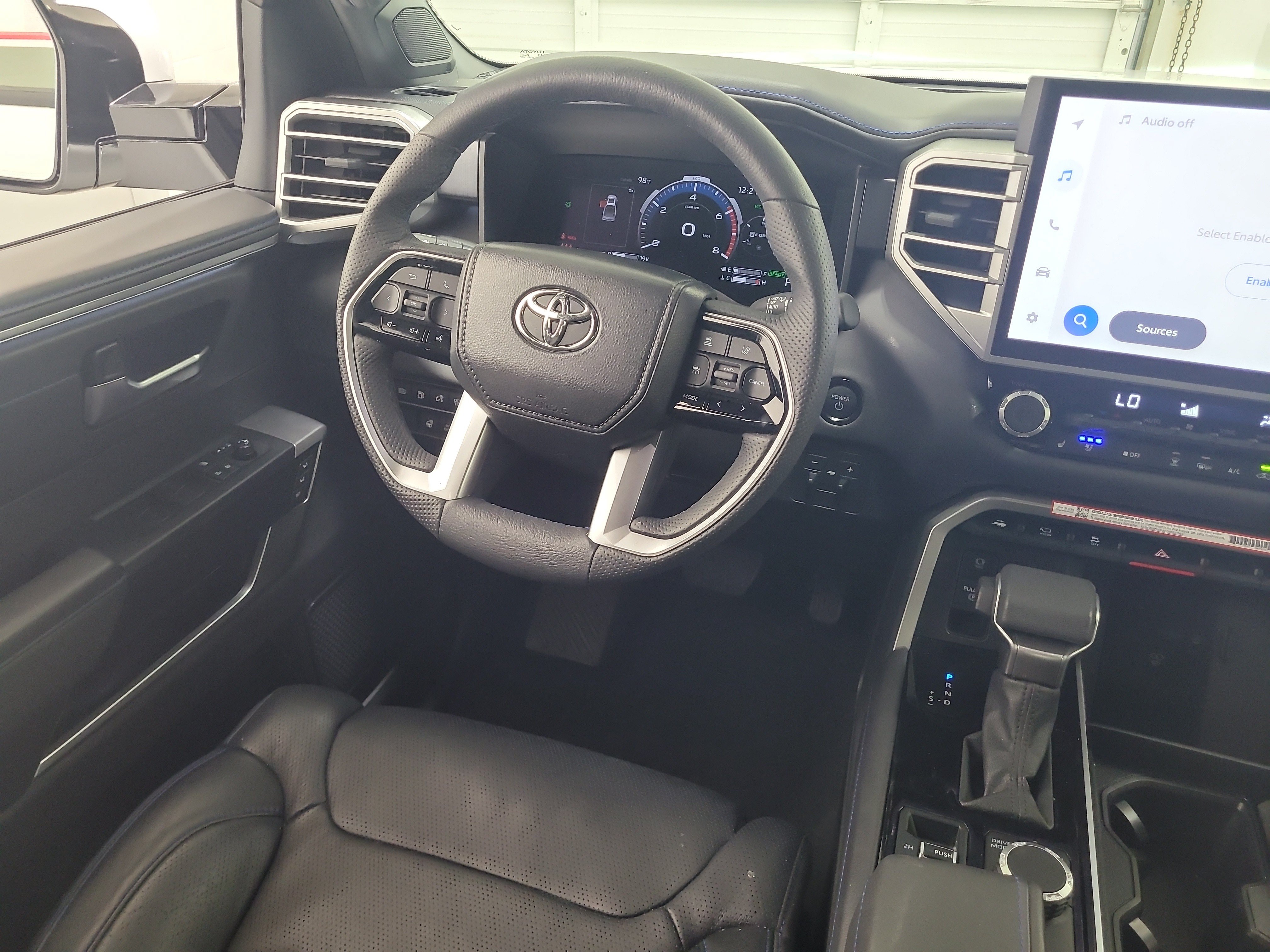 Certified 2025 Toyota Tundra Platinum AWD/4WD image 18
