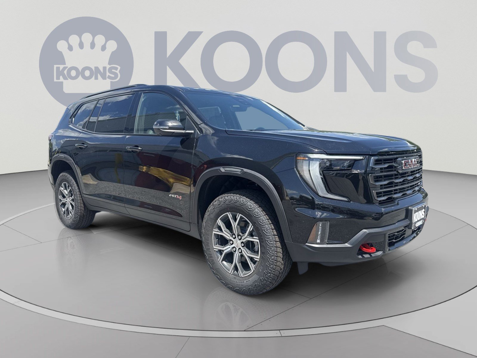 New 2026 GMC Acadia AT4 w/ Luxury Package AWD/4WD image 7