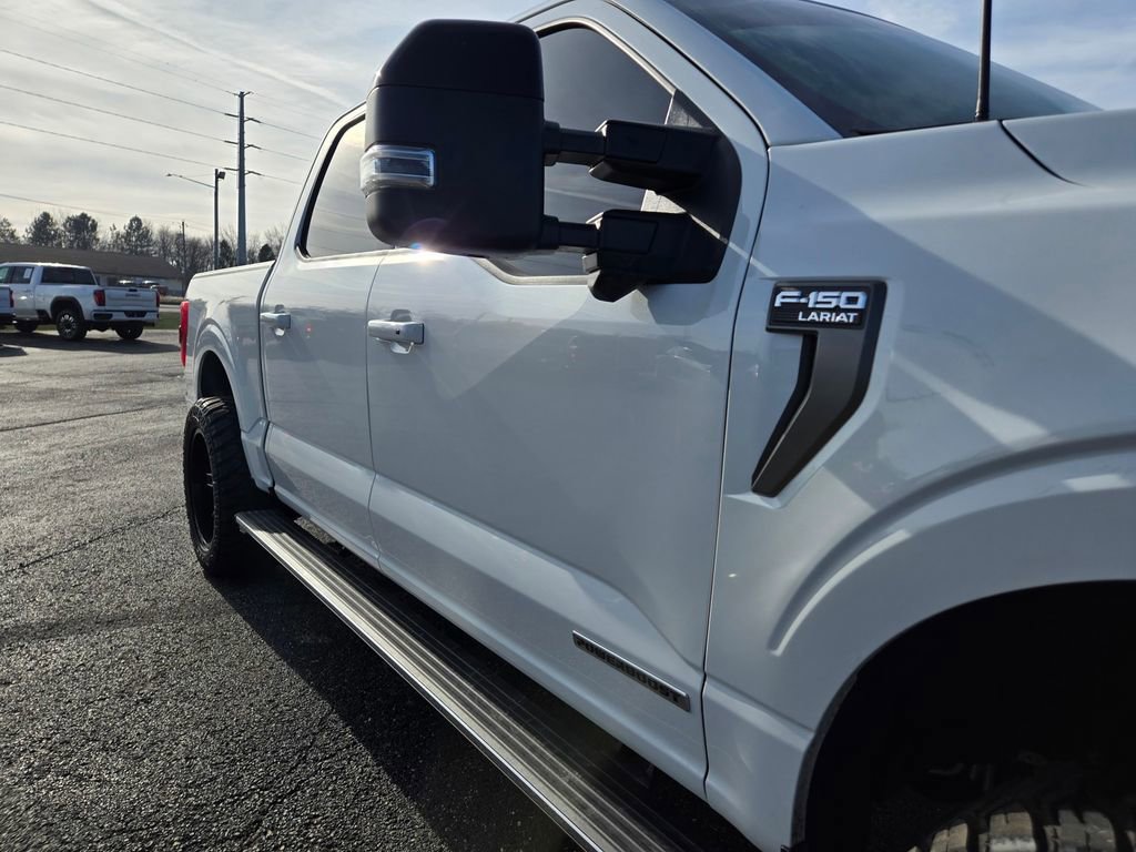 Used 2023 Ford F150 Lariat w/ Equipment Group 502A High image 40