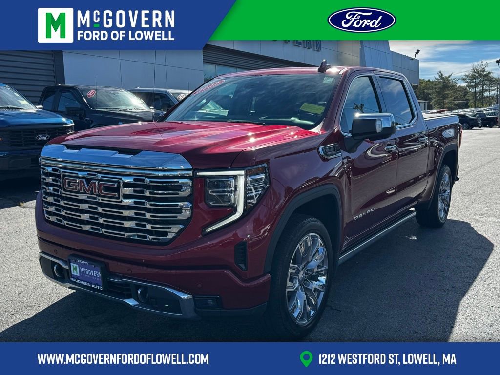 Used 2022 GMC Sierra 1500 Denali w/ Denali Reserve Package