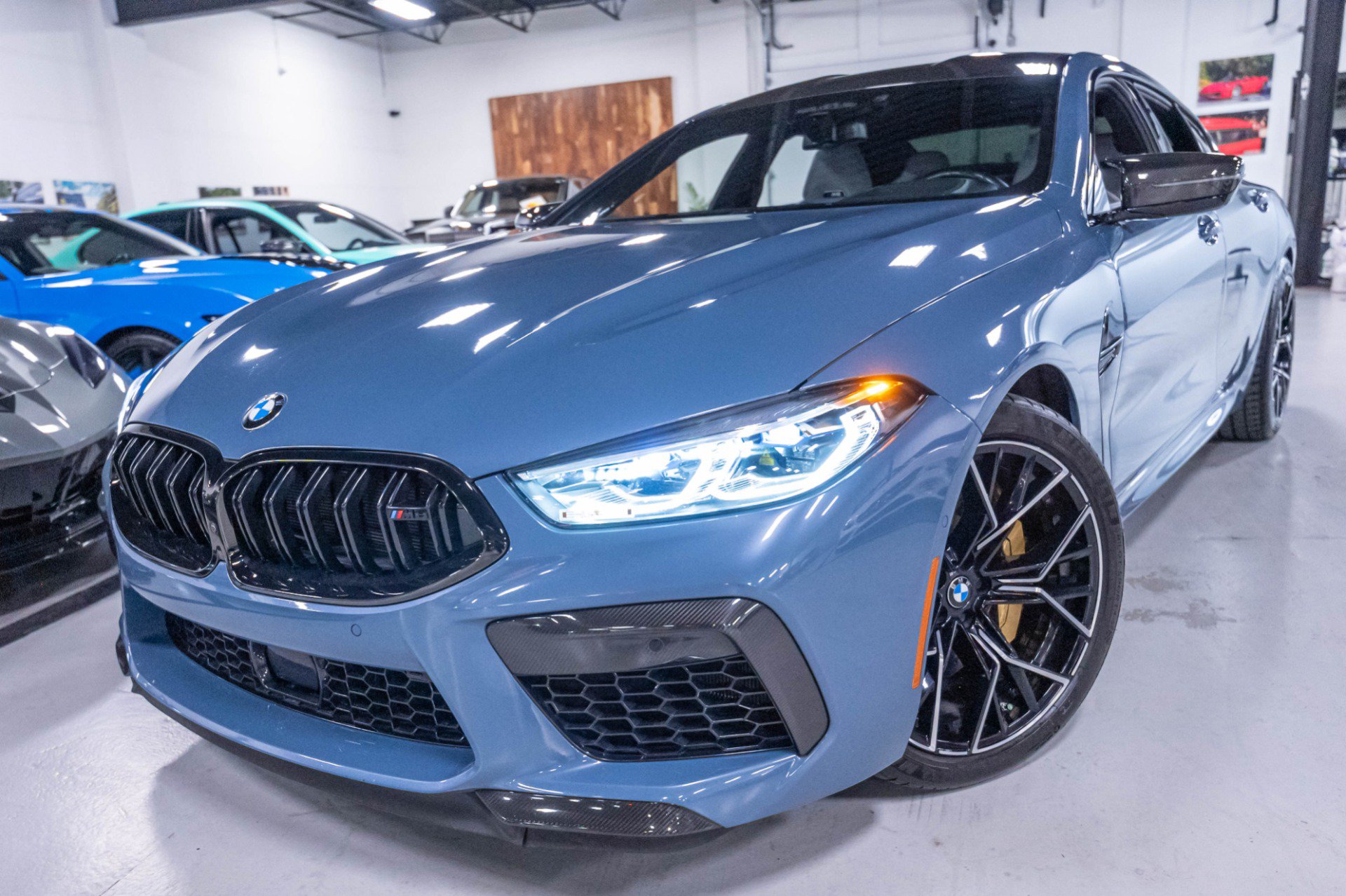 Used 2022 BMW M8 Gran Coupe xDrive Competition w/ M Carbon Exterior Package AWD/4WD image 67