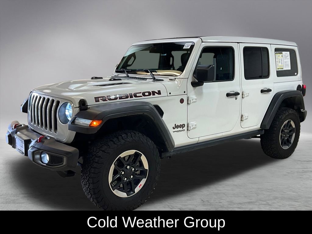 Used 2019 Jeep Wrangler Unlimited Rubicon w/ Advanced Safety Group image 4