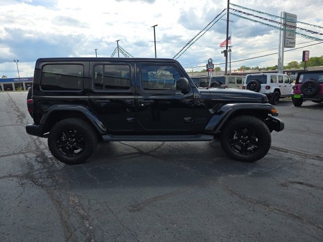 Used 2020 Jeep Wrangler Unlimited Sahara image 7