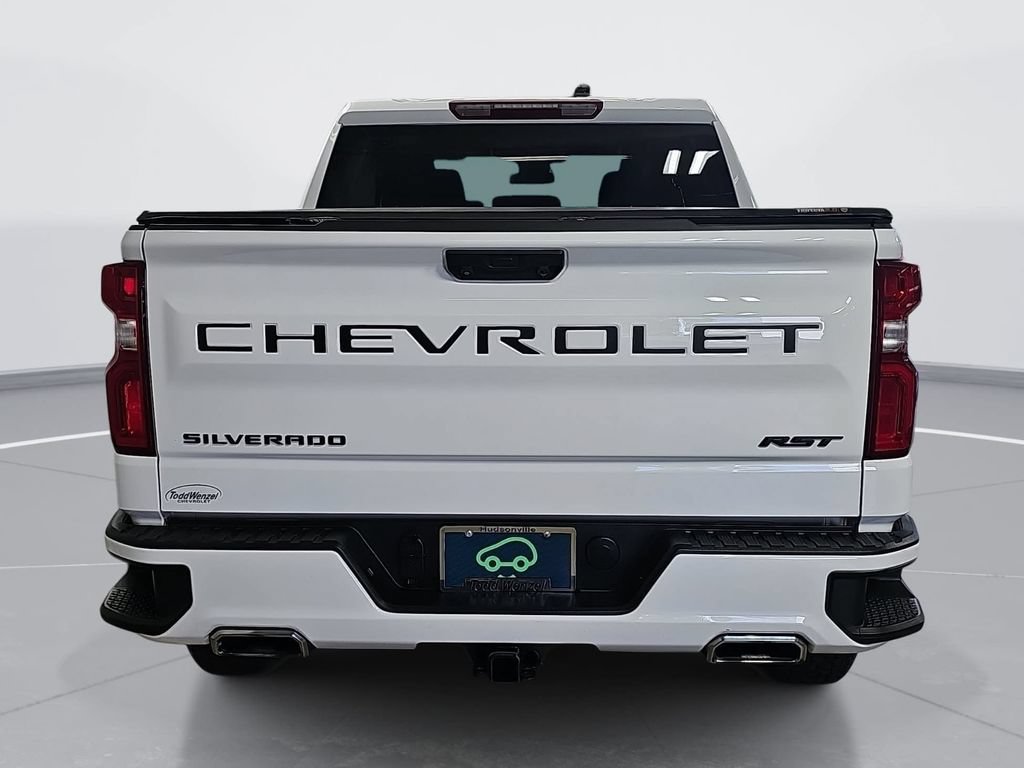 Certified 2024 Chevrolet Silverado 1500 RST AWD/4WD image 5
