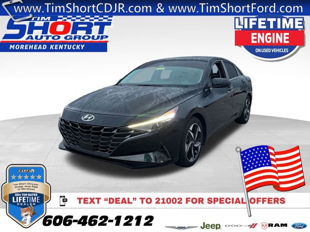 Used 2023 Hyundai Elantra Limited w/ Cargo Package