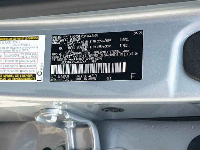 Certified 2025 Lexus RX 350 Premium w/ Accessory Package (Z1) FWD image 46