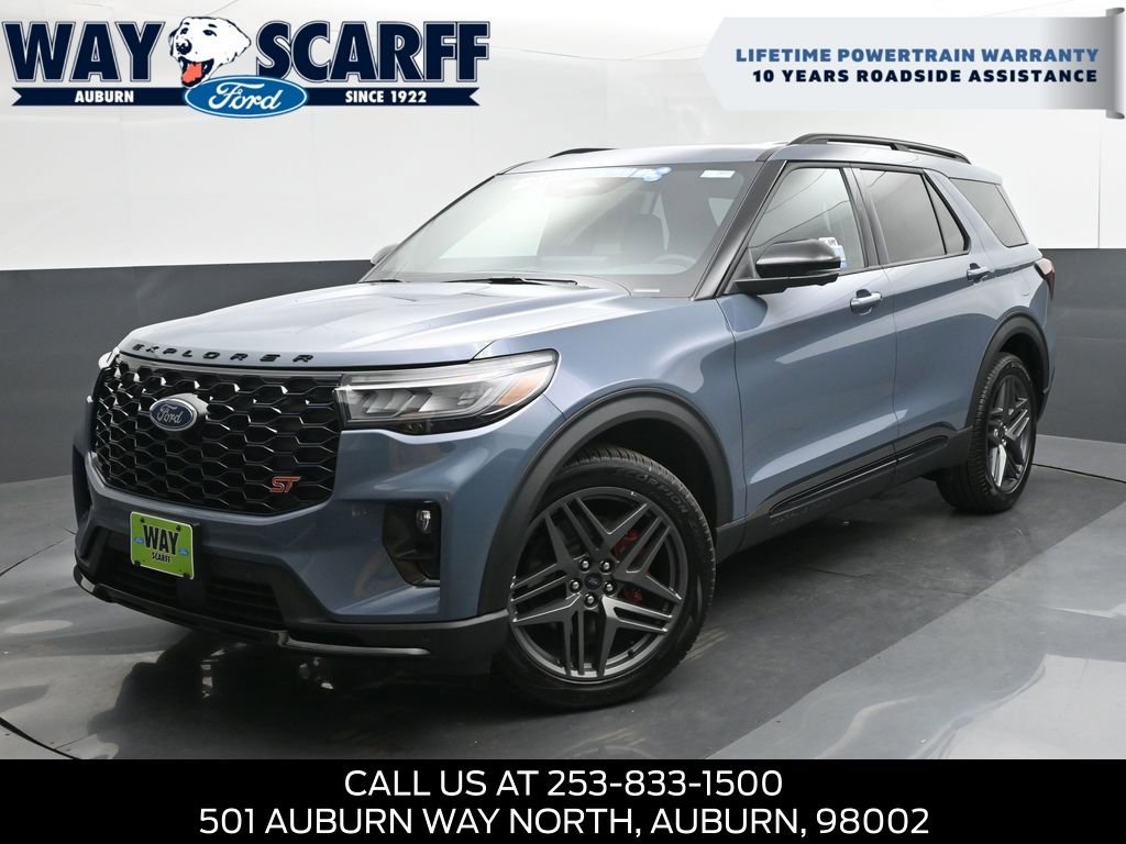 New 2025 Ford Explorer ST w/ Sun And Sound Package image 1