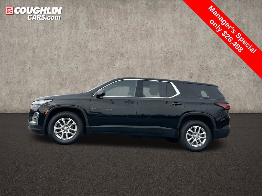 Used 2023 Chevrolet Traverse LS w/ LPO, Floor Liner Package AWD/4WD image 4