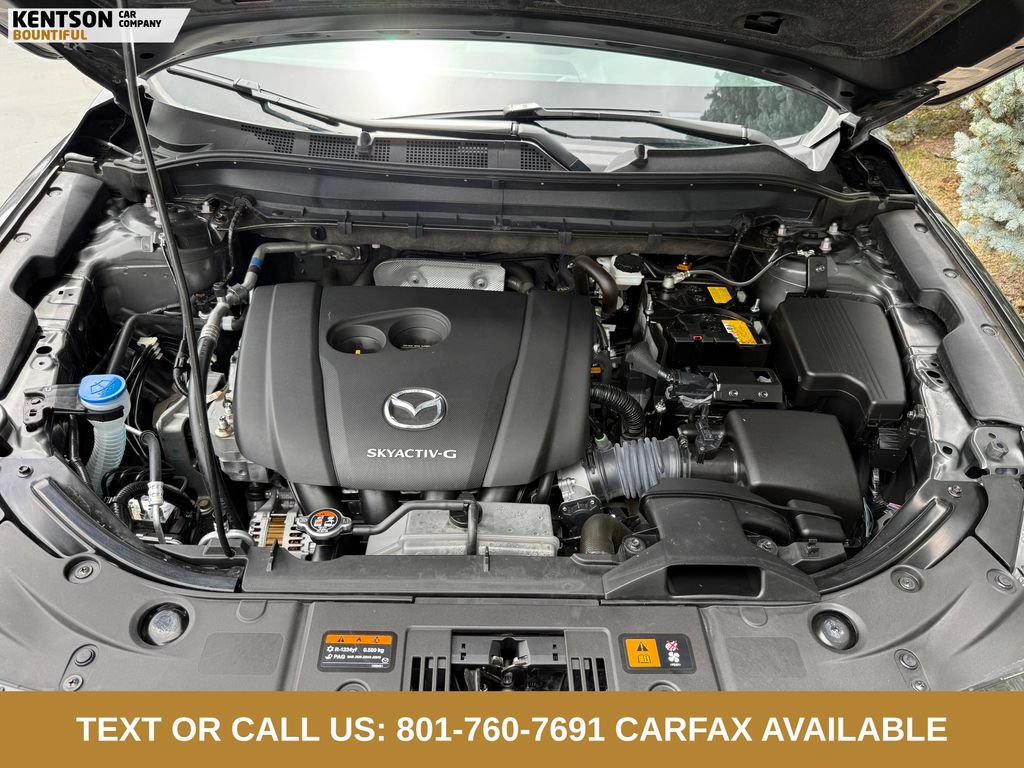 Used 2025 MAZDA CX-5 AWD 2.5 S w/ Preferred Package image 35