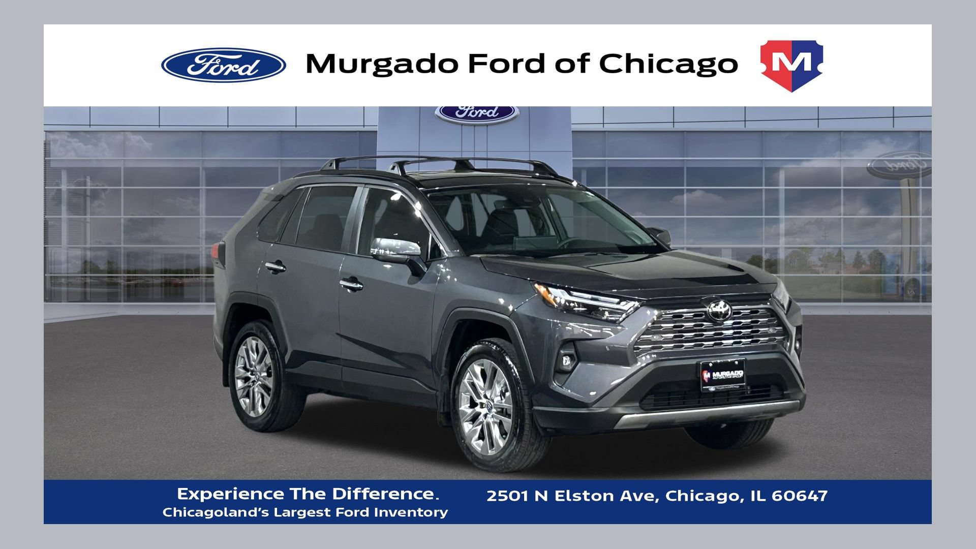 Used 2025 Toyota RAV4 Limited FWD 360° Tour
