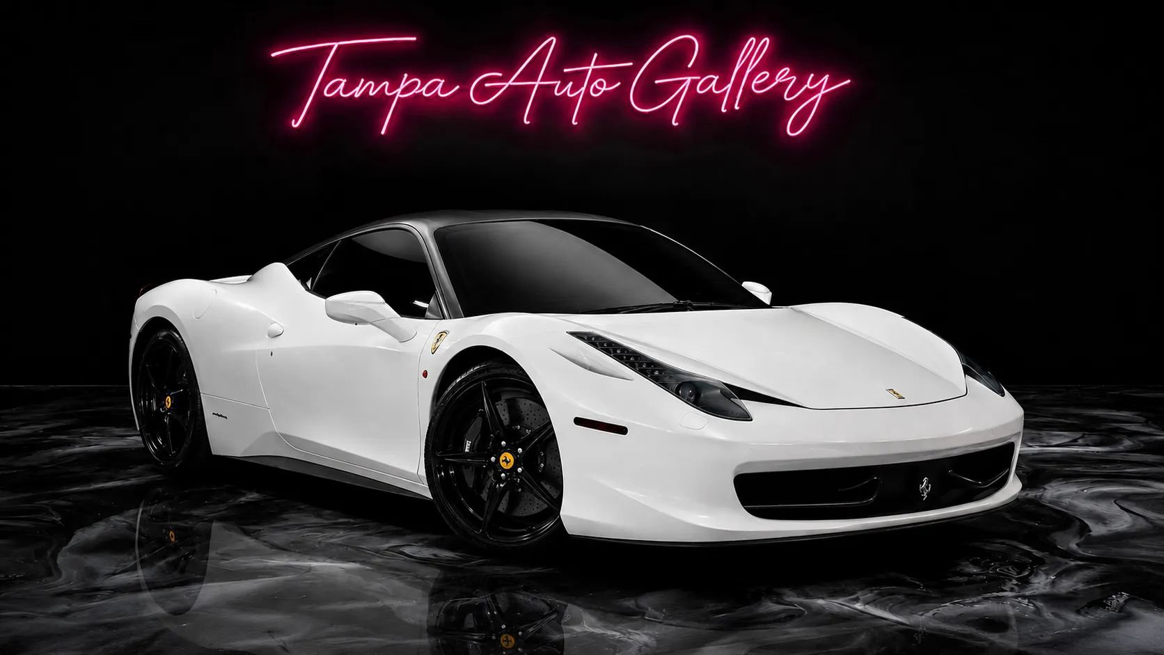 Used 2010 Ferrari 458 Italia Coupe RWD image 1