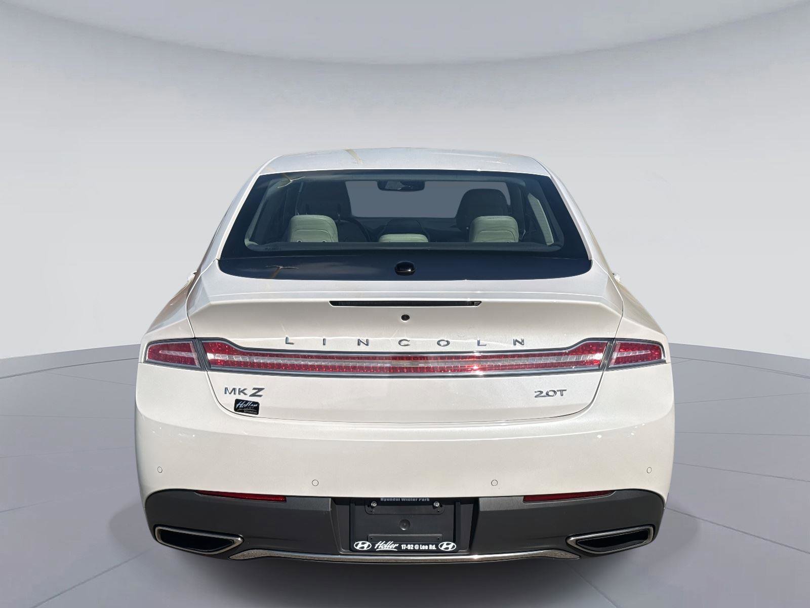 Used 2017 Lincoln MKZ Select image 4