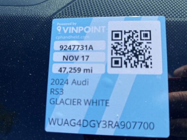 Used 2024 Audi RS 3 2.5T image 38
