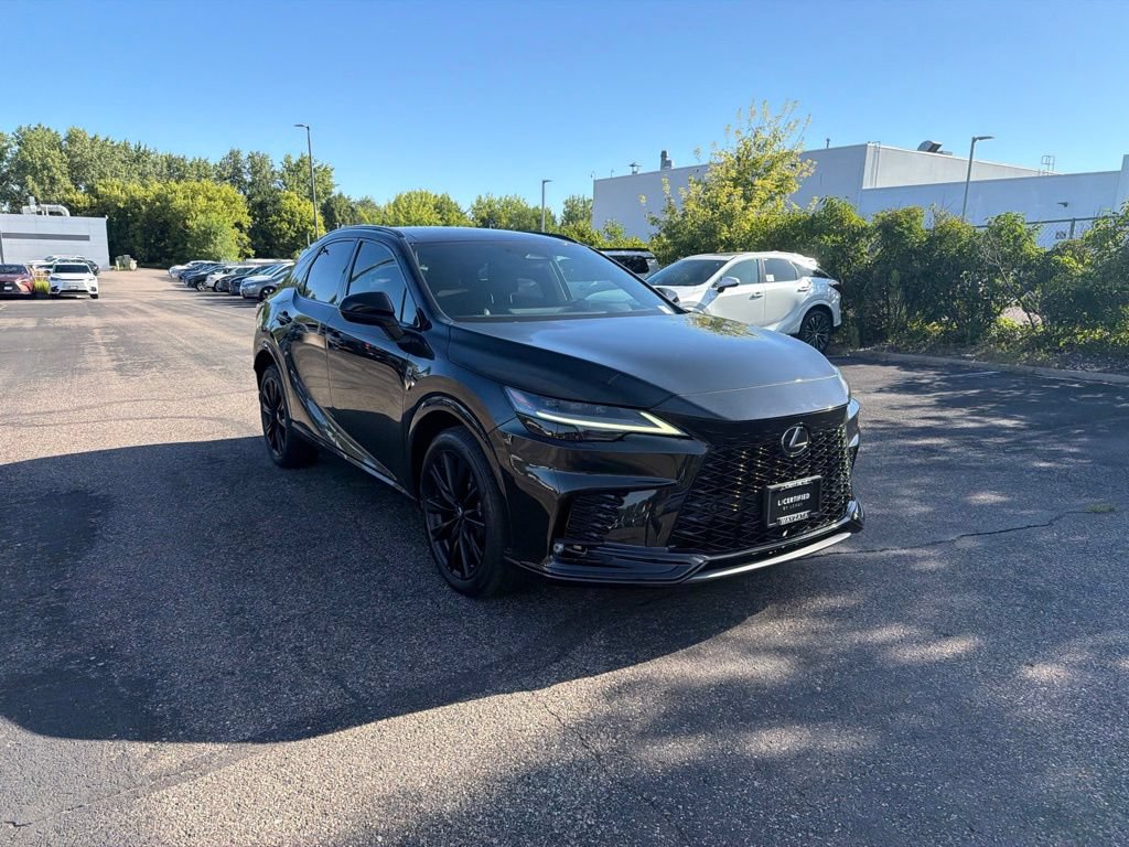 Used 2023 Lexus RX 500h F Sport w/ Cold Area Package AWD/4WD image 15